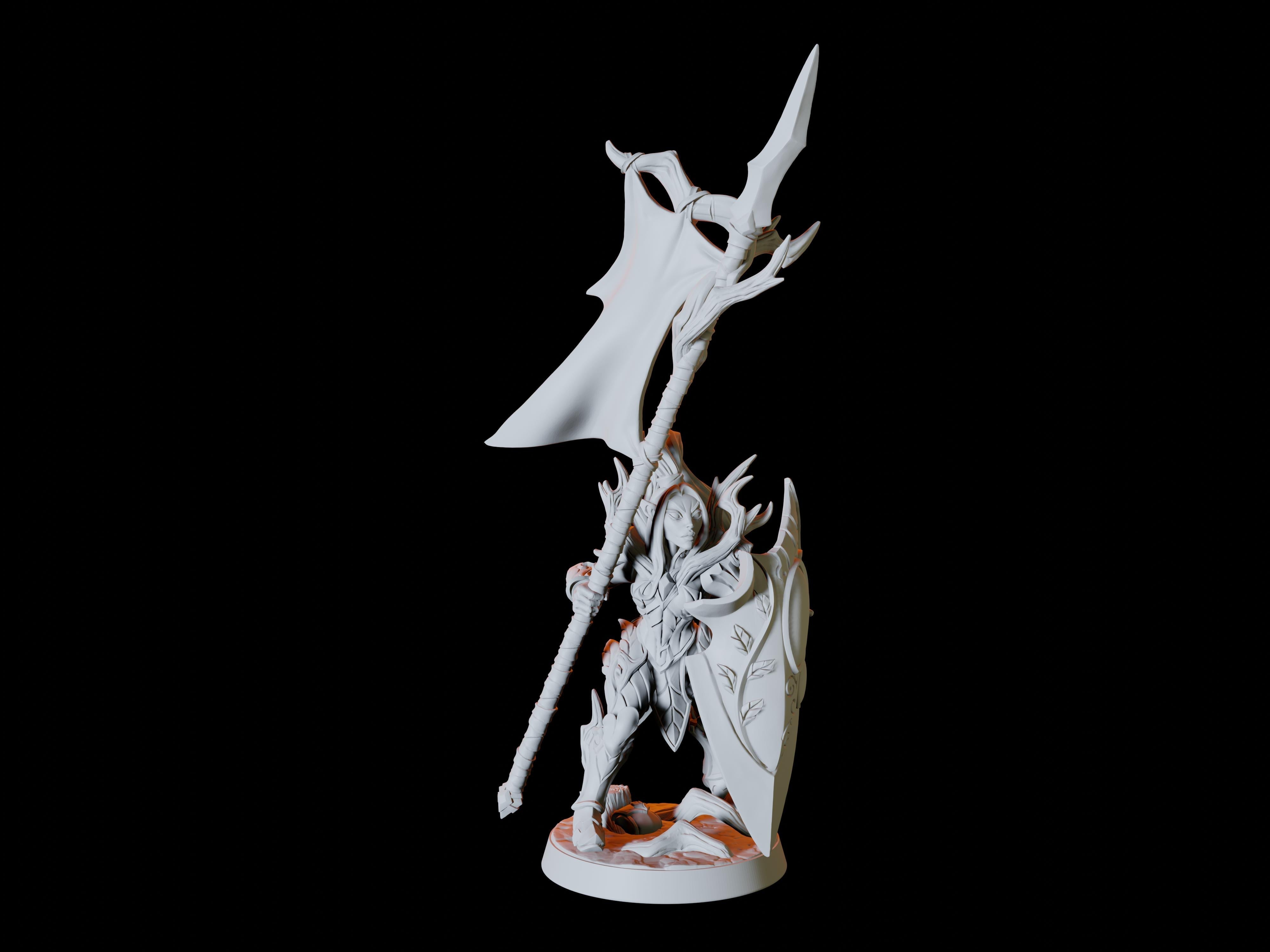 Six Elf Miniatures for Dungeons and Dragons - Myth Forged