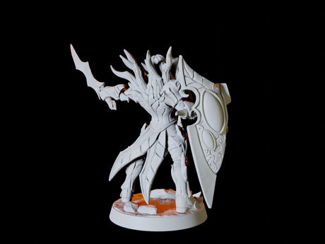 High Elf Army - Six Soldiers Miniature for Dungeons and Dragons, Pathfinder or other TTRPGs