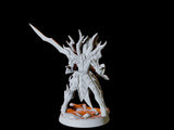 High Elf Army - Six Soldiers Miniature for Dungeons and Dragons, Pathfinder or other TTRPGs