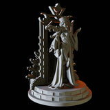 High Priestess Miniature for Dungeons and Dragons, Pathfinder or other TTRPGs