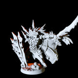 Hobgoblin Boss Miniature for Dungeons and Dragons, Pathfinder or other TTRPGs