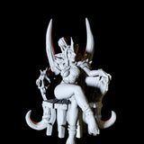 Hobgoblin Pinup Miniature for Dungeons and Dragons, Pathfinder or other TTRPGs