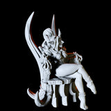 Hobgoblin Pinup Miniature for Dungeons and Dragons, Pathfinder or other TTRPGs