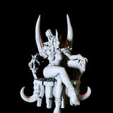 Hobgoblin Pinup Miniature for Dungeons and Dragons, Pathfinder or other TTRPGs