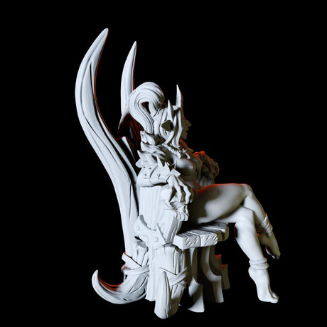 Hobgoblin Pinup Miniature for Dungeons and Dragons, Pathfinder or other TTRPGs