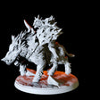 Hobgoblin Worg Rider Type A Miniature for Dungeons and Dragons, Pathfinder or other TTRPGs
