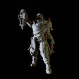 Hooded Jailor Miniature for Dungeons and Dragons, Pathfinder or other TTRPGs