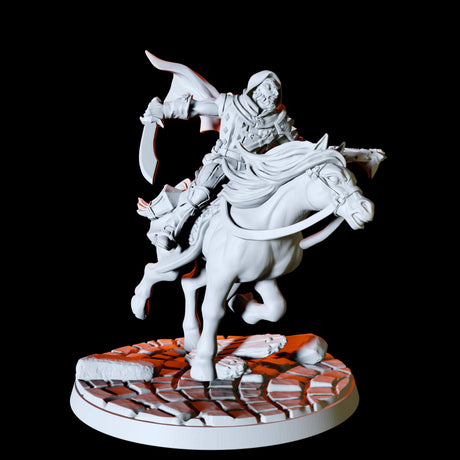 Horseback Rogue Type B Miniature for Dungeons and Dragons, Pathfinder or other TTRPGs
