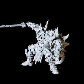 Hulking Chain Devil Miniature for Dungeons and Dragons, Pathfinder or other TTRPGs
