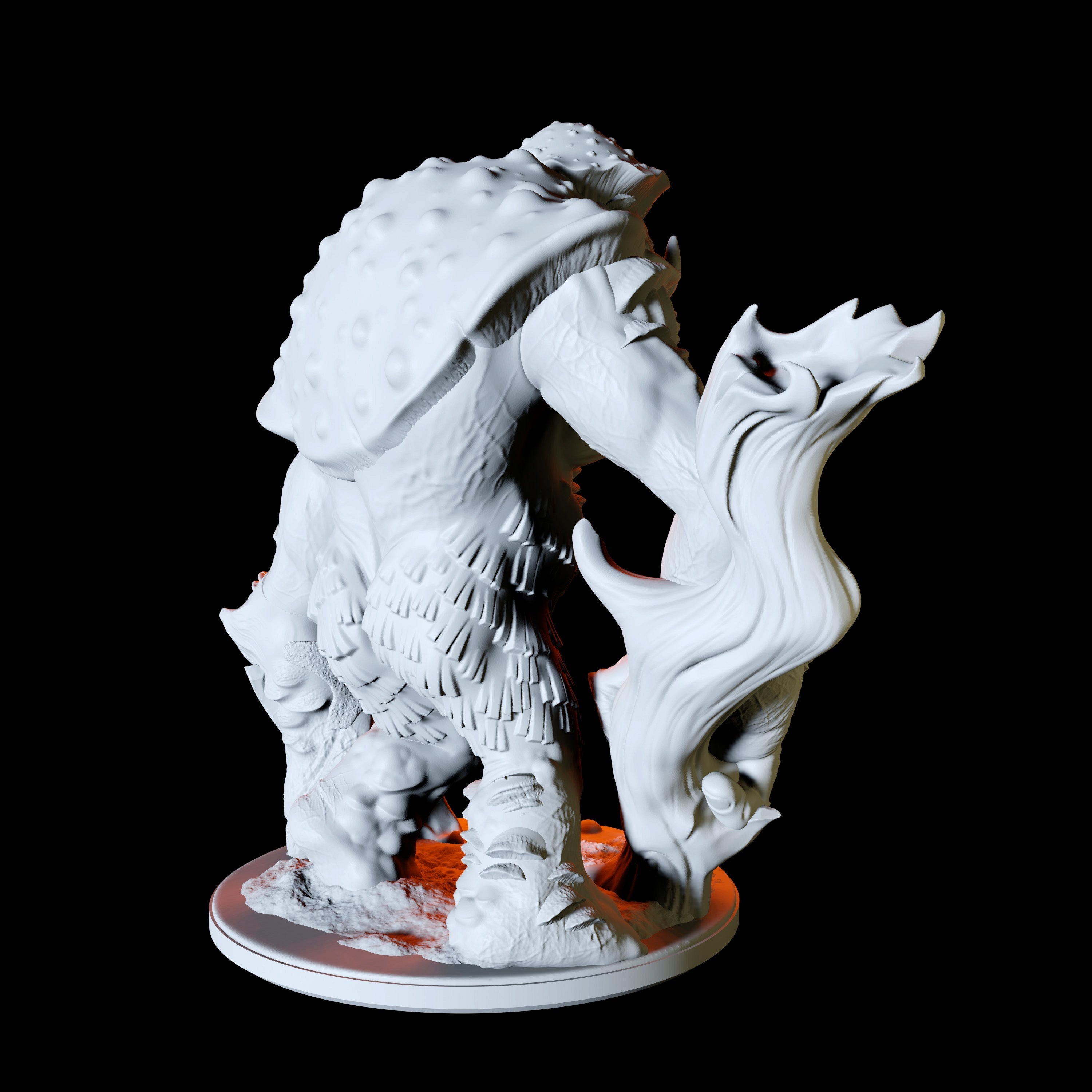 Hulking Myconid Miniature for Dungeons and Dragons - Myth Forged