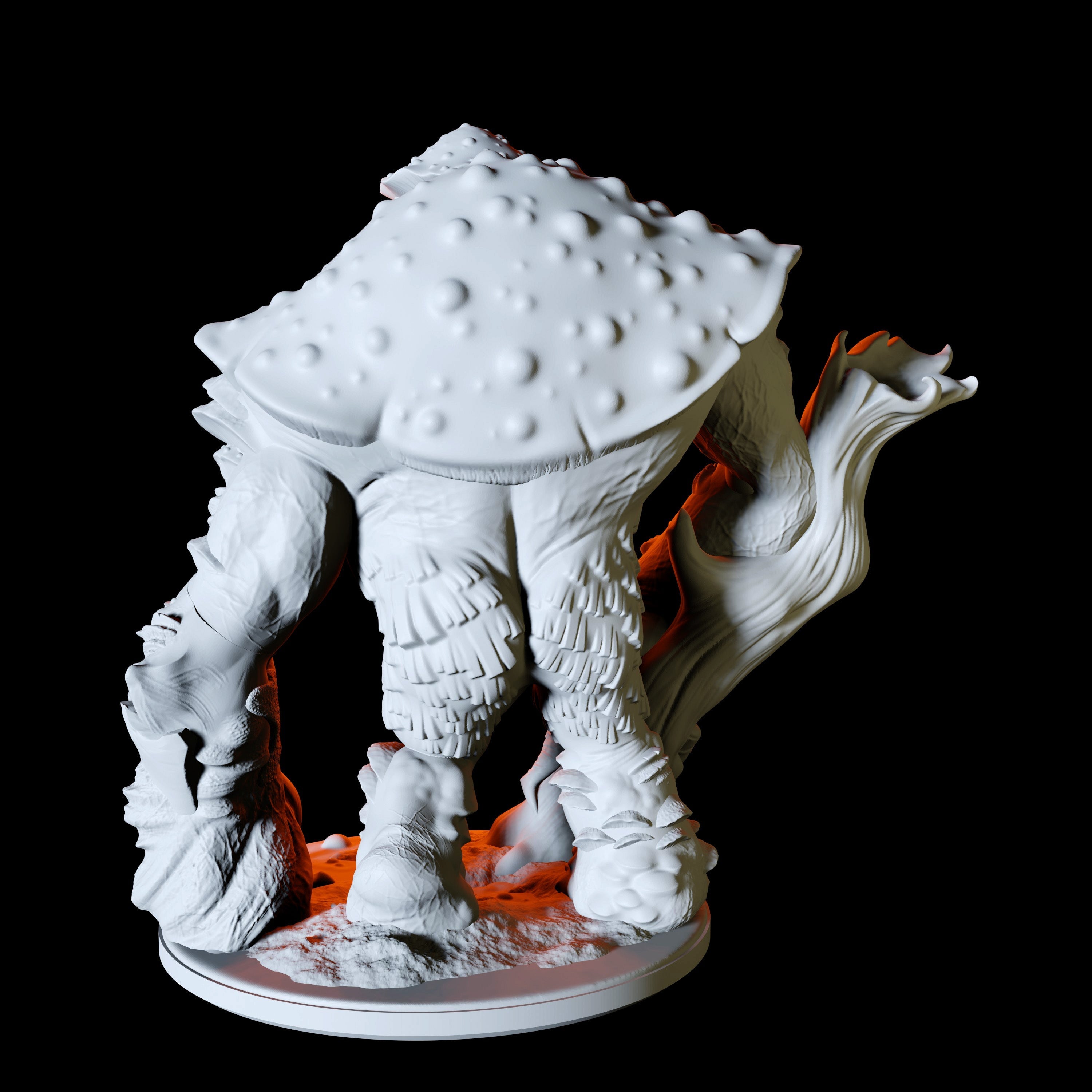 Hulking Myconid Miniature for Dungeons and Dragons - Myth Forged