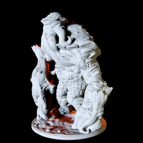 Hulking Myconid Miniature for Dungeons and Dragons, Pathfinder or other TTRPGs