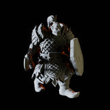 Hulking Orc Warrior Miniature for Dungeons and Dragons, Pathfinder or other TTRPGs