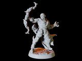 Human Bandit Army - Six Bandits Miniature for Dungeons and Dragons, Pathfinder or other TTRPGs