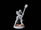 Human Fighter Army - Six Soldiers Miniature for Dungeons and Dragons, Pathfinder or other TTRPGs