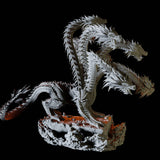 Hydra Miniature for Dungeons and Dragons, Pathfinder or other TTRPGs