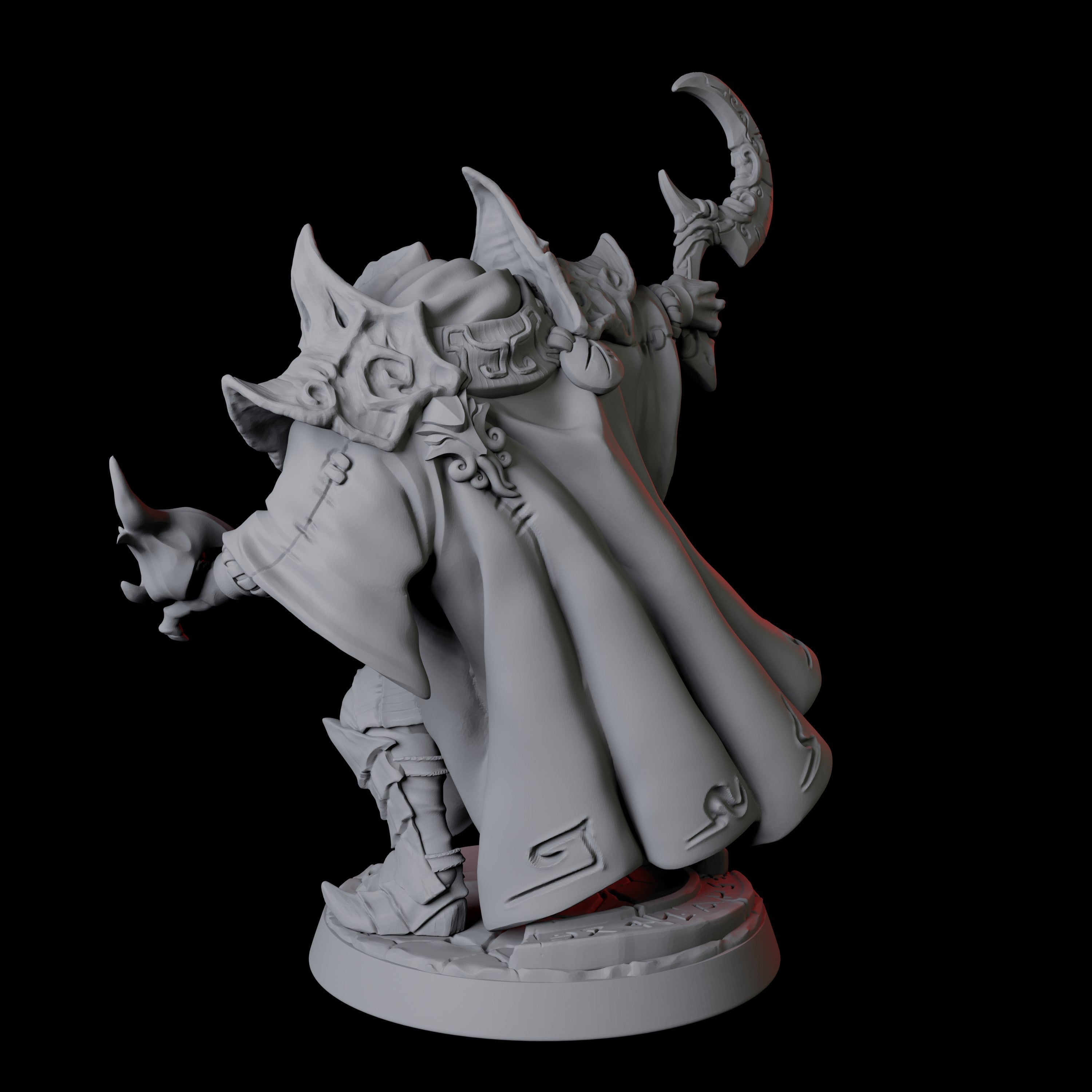Ilithid Elder Miniature F for Dungeons and Dragons - Myth Forged