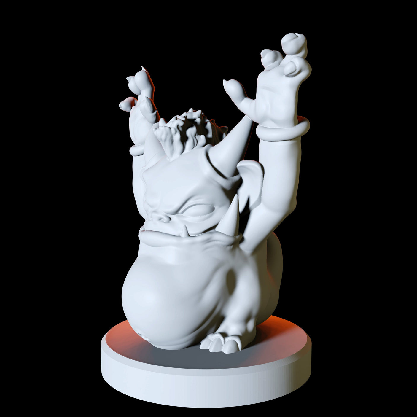 Imp Familiar Miniature for Dungeons and Dragons, Pathfinder or other TTRPGs