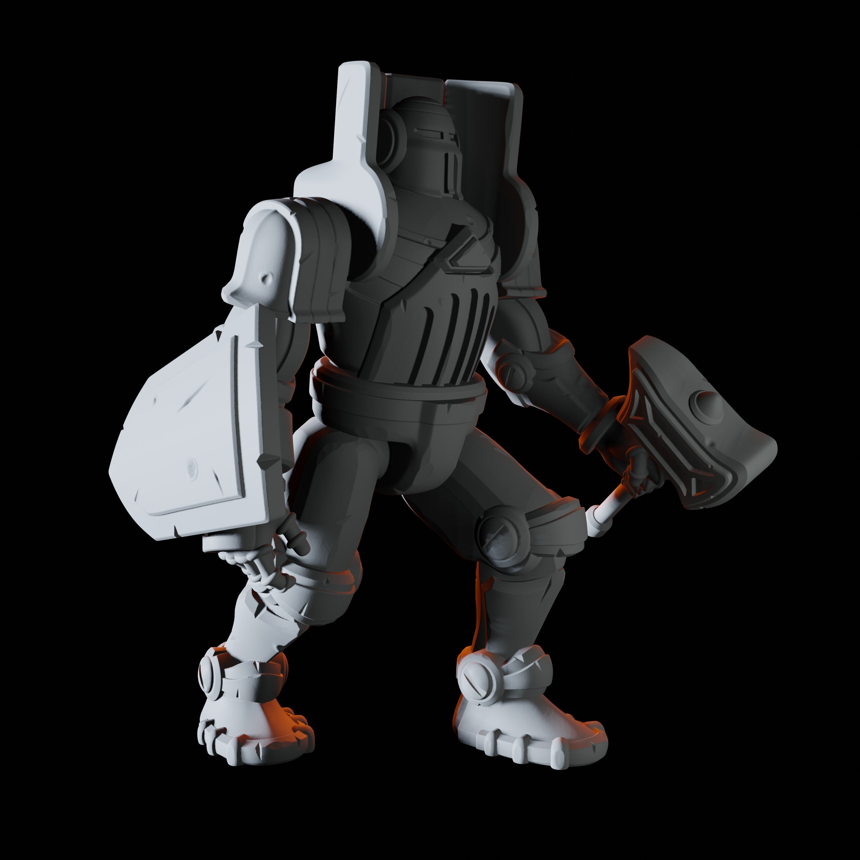 Iron Golem Miniature for Dungeons and Dragons - Myth Forged