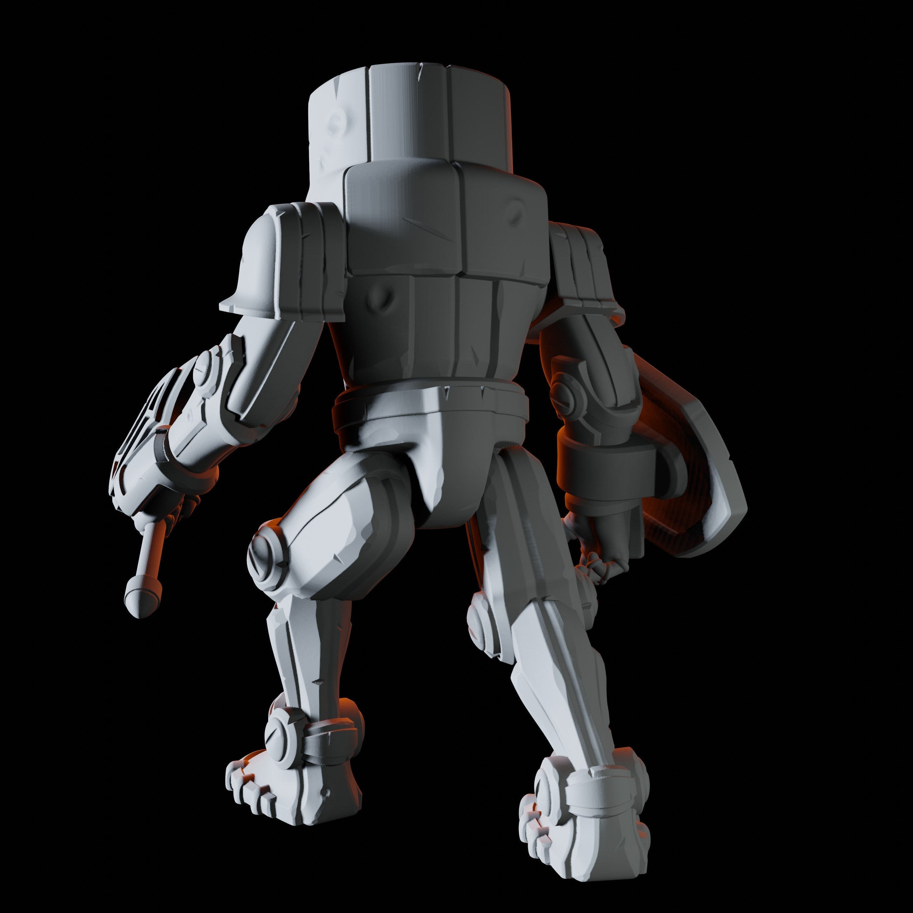 Iron Golem Miniature for Dungeons and Dragons - Myth Forged