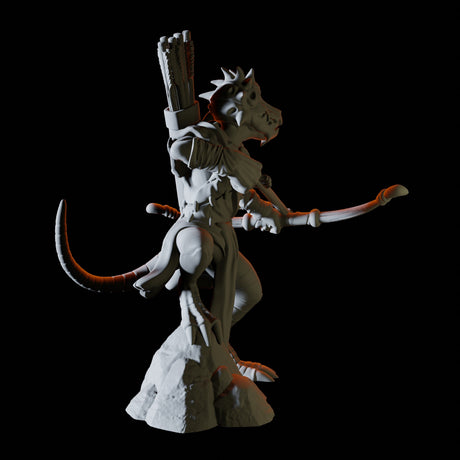 Kobold Archer Miniature for Dungeons and Dragons, Pathfinder or other TTRPGs