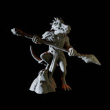 Kobold Pikeman Miniature for Dungeons and Dragons, Pathfinder or other TTRPGs