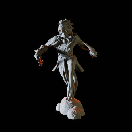 Kobold Sword Fighter Miniature for Dungeons and Dragons, Pathfinder or other TTRPGs