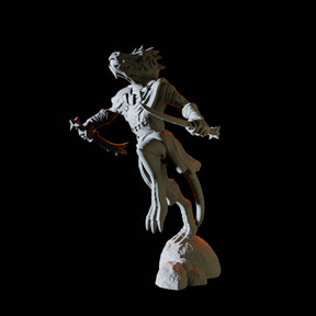 Kobold Sword Fighter Miniature for Dungeons and Dragons, Pathfinder or other TTRPGs