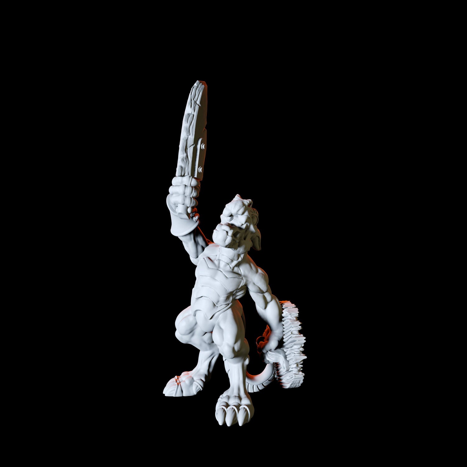 Kobold Swordsmen Miniature for Dungeons and Dragons, Pathfinder or other TTRPGs