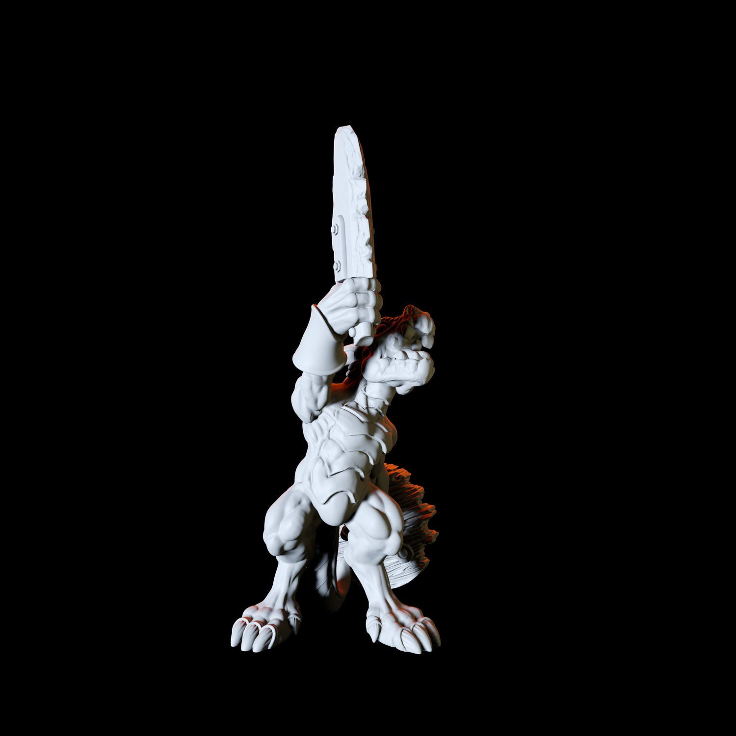 Kobold Swordsmen Miniature for Dungeons and Dragons, Pathfinder or other TTRPGs