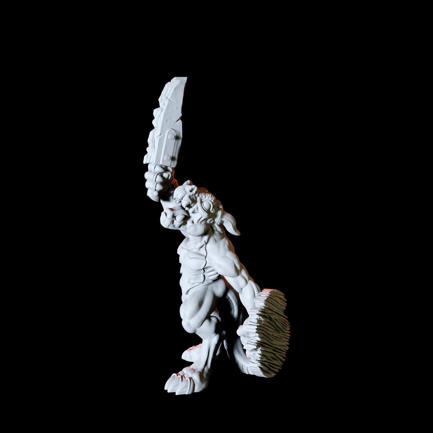 Kobold Swordsmen Miniature for Dungeons and Dragons, Pathfinder or other TTRPGs