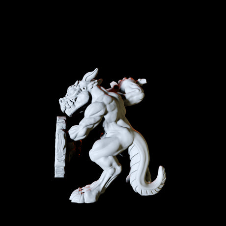 Kobold Swordsmen Miniature for Dungeons and Dragons, Pathfinder or other TTRPGs
