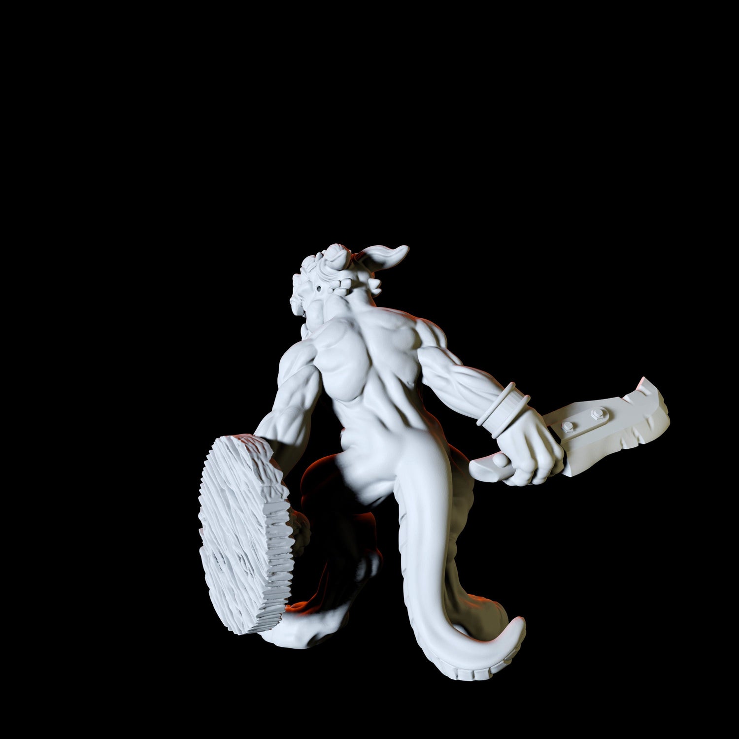 Kobold Swordsmen Miniature for Dungeons and Dragons, Pathfinder or other TTRPGs