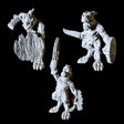 Kobold Swordsmen Miniature for Dungeons and Dragons, Pathfinder or other TTRPGs