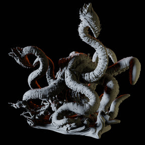 Kraken Miniature for Dungeons and Dragons, Pathfinder or other TTRPGs