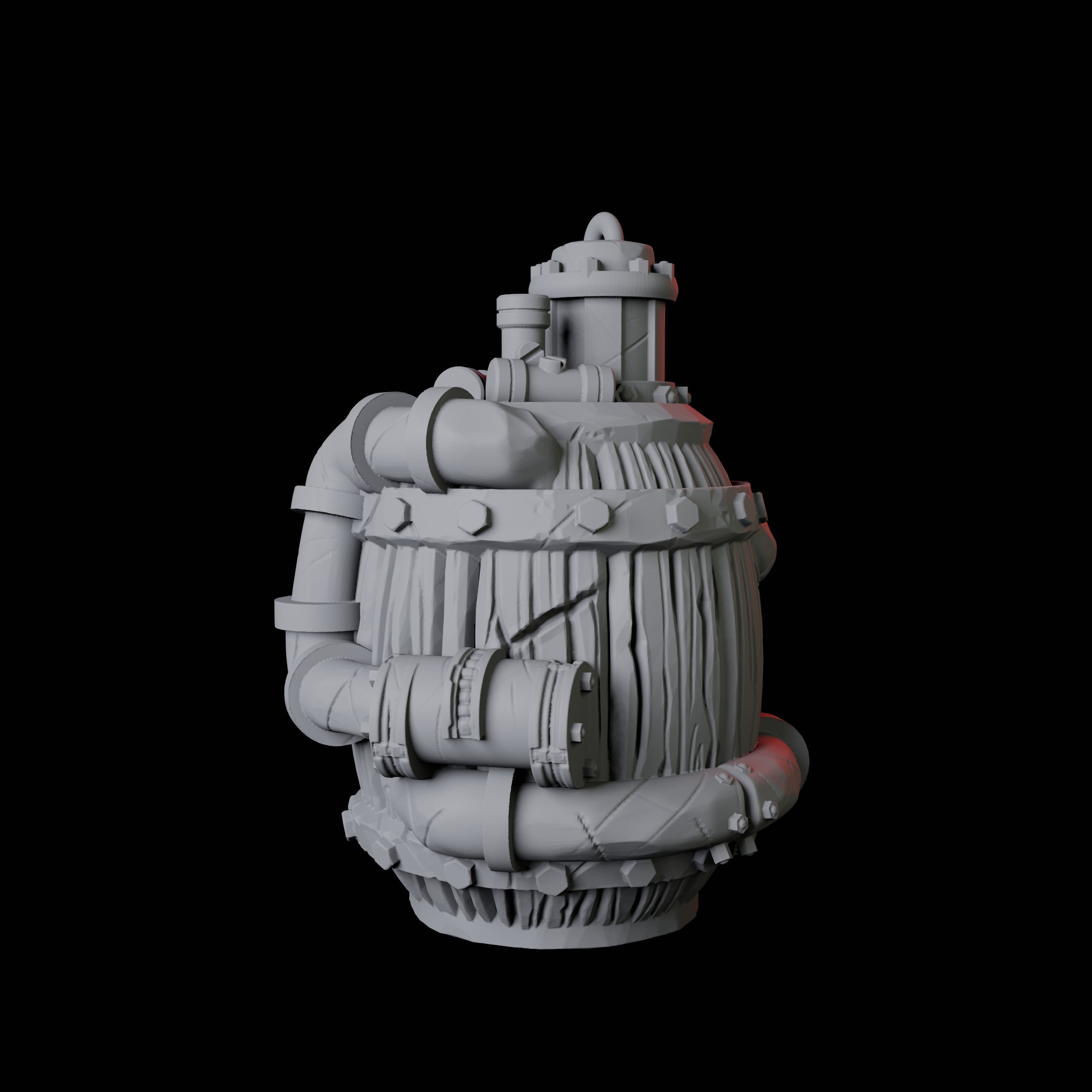 Laboratory Barrel Miniature for Dungeons and Dragons