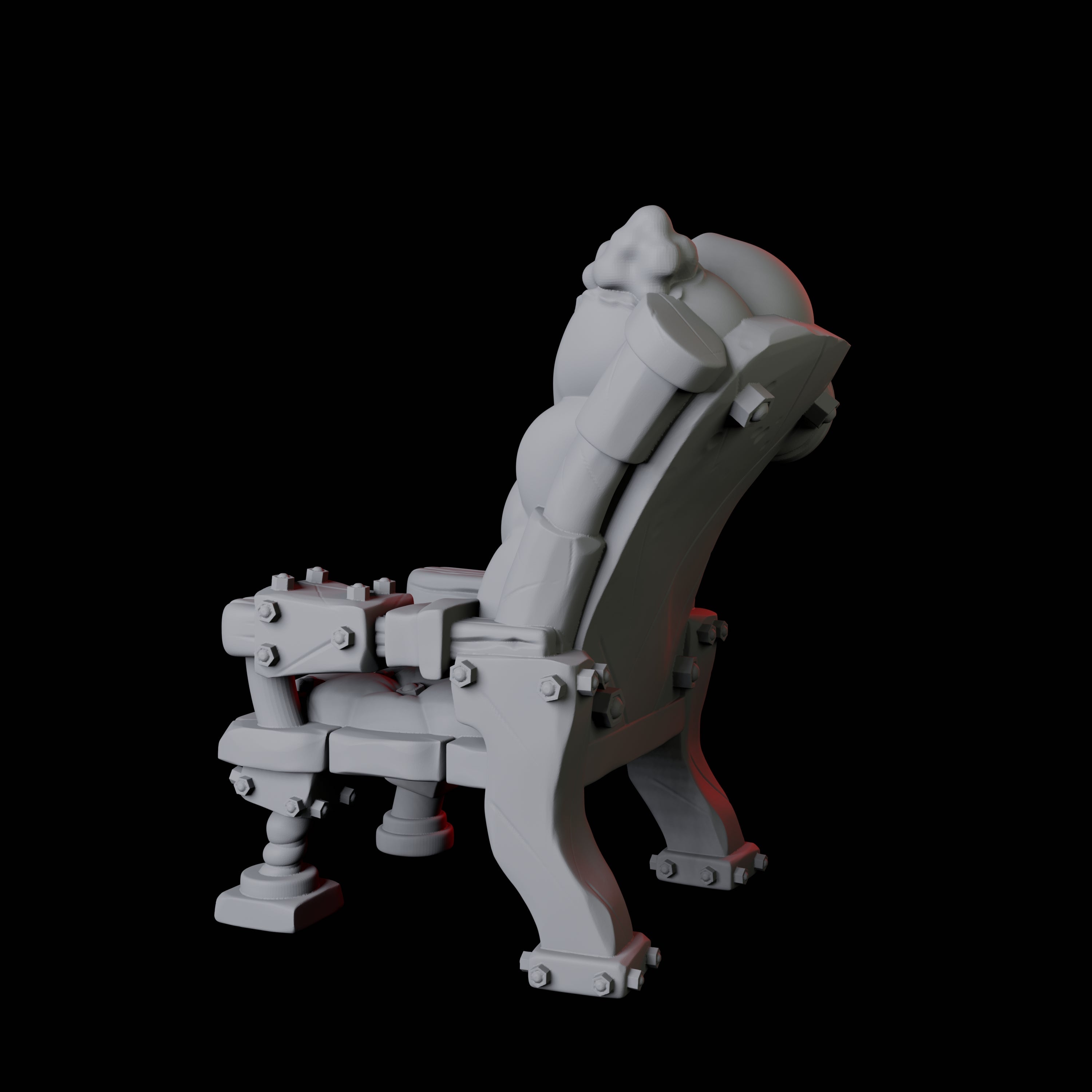 Laboratory Chair Miniature for Dungeons and Dragons