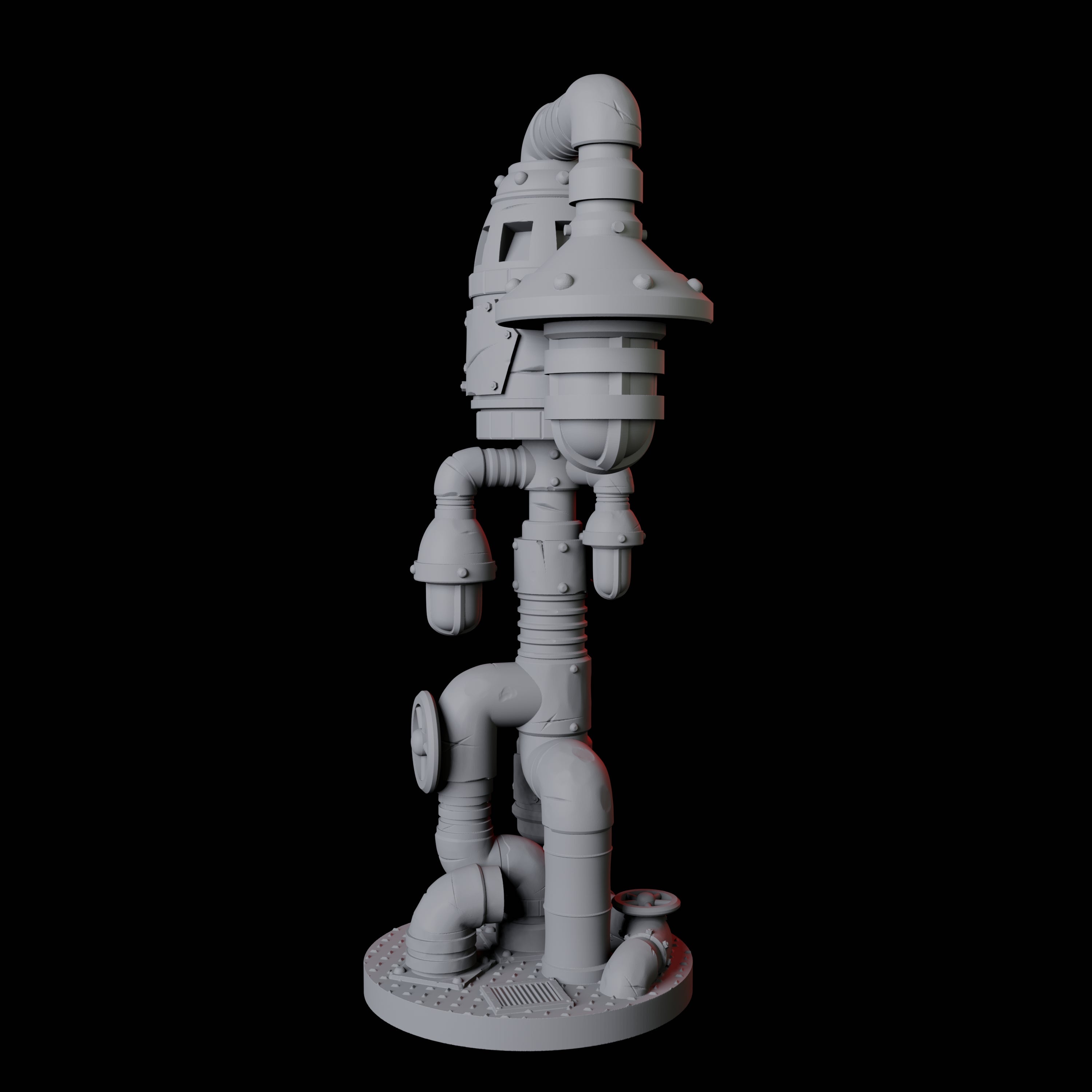 Laboratory Lamp Miniature for Dungeons and Dragons