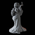 Lady of the Night Miniature for Dungeons and Dragons, Pathfinder or other TTRPGs