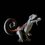 Lizard Familiar Miniature for Dungeons and Dragons, Pathfinder or other TTRPGs