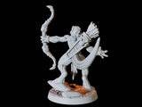 Lizardfolk Army - Six Soldiers Miniature for Dungeons and Dragons, Pathfinder or other TTRPGs