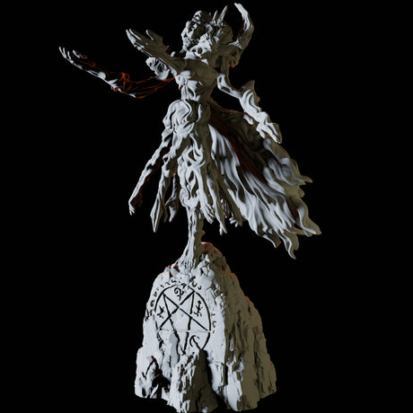 Many Handed Devil Miniature for Dungeons and Dragons, Pathfinder or other TTRPGs