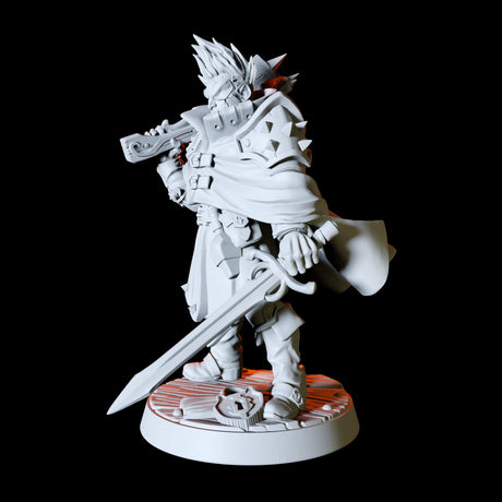 Master Thief Miniature for Dungeons and Dragons, Pathfinder or other TTRPGs