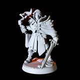 Master Thief Miniature for Dungeons and Dragons, Pathfinder or other TTRPGs