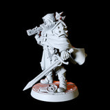 Master Thief Miniature for Dungeons and Dragons, Pathfinder or other TTRPGs