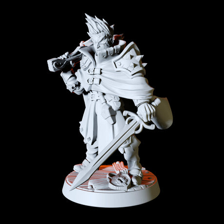 Master Thief Miniature for Dungeons and Dragons, Pathfinder or other TTRPGs