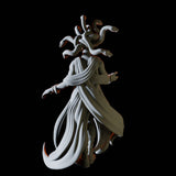 Medusa Miniature for Dungeons and Dragons, Pathfinder or other TTRPGs