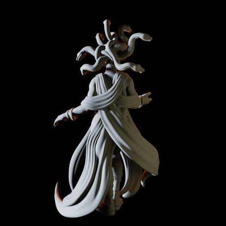 Medusa Miniature for Dungeons and Dragons, Pathfinder or other TTRPGs