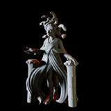 Medusa Miniature for Dungeons and Dragons, Pathfinder or other TTRPGs