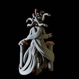 Medusa Miniature for Dungeons and Dragons, Pathfinder or other TTRPGs